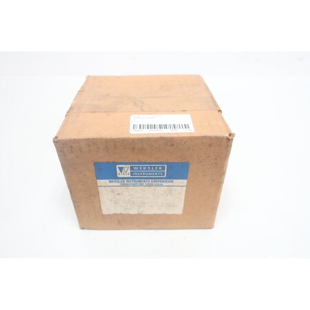 Weksler 4-1/2In 0-60Psi Pressure Gauge SA243